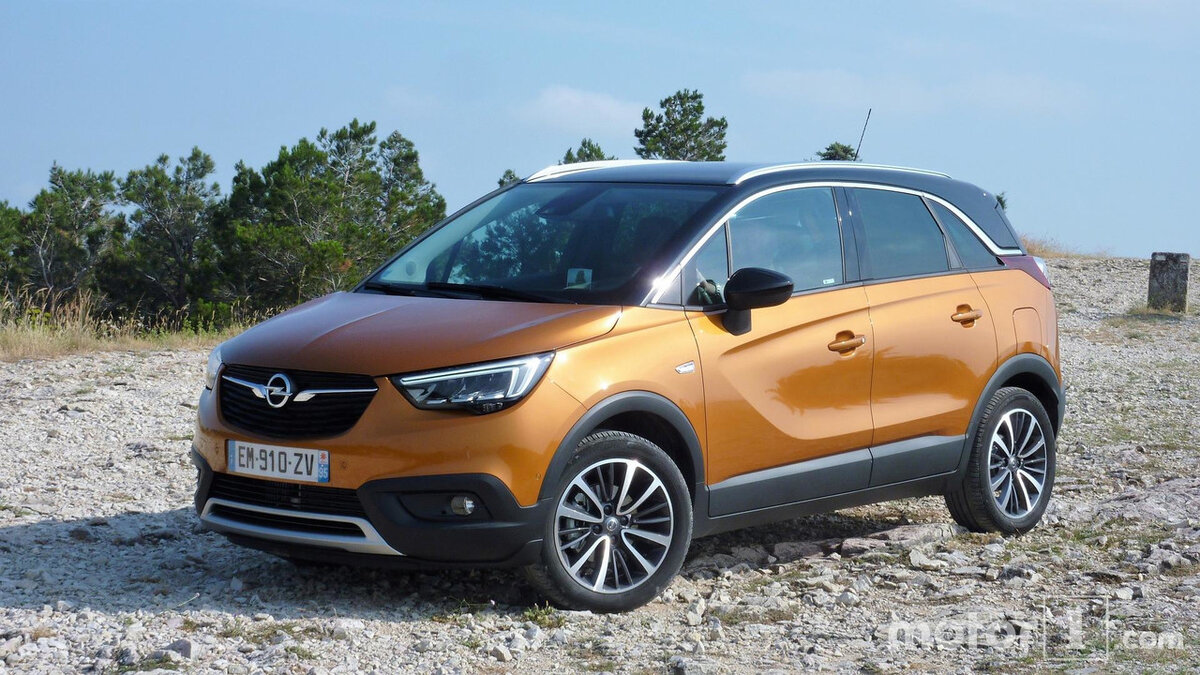 Opel Crossland X | Авто/Cars | Дзен