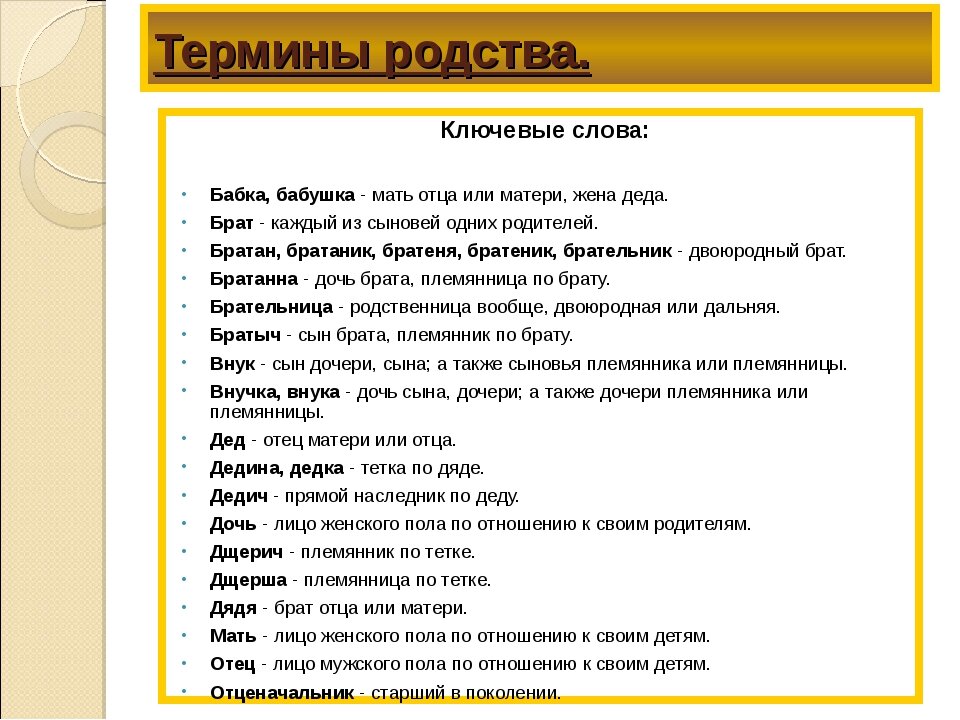 Значение родственного слова. Термины родства. Термины, термины родства.. Термины родственных отношений. Термины кровного родства.