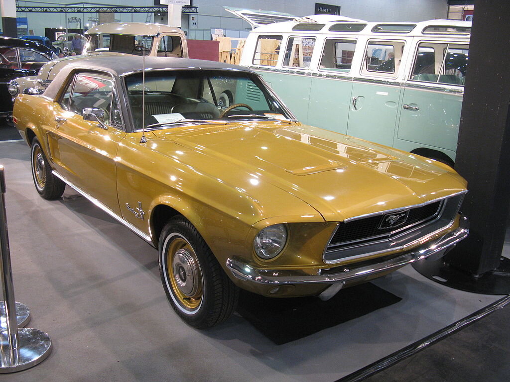 Ford Mustang 1967. Источник: commons.wikimedia.org