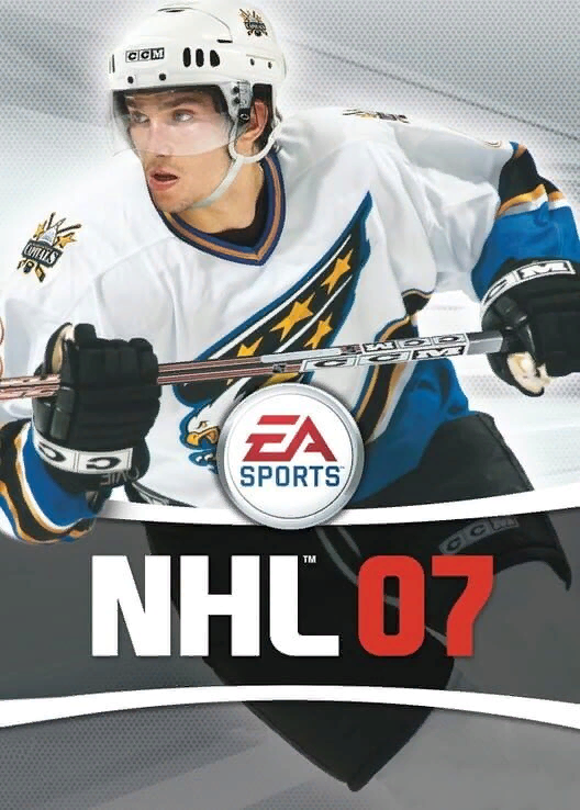 Обложка NHL 2007