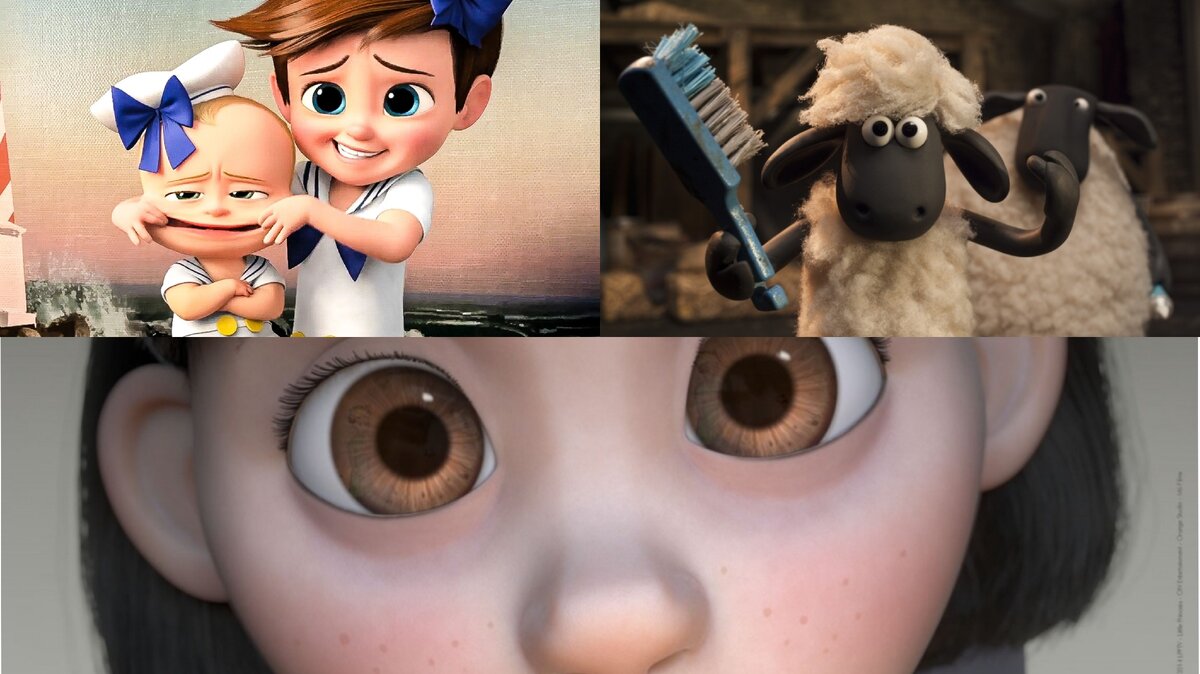 Фрагменты из мультфильмов