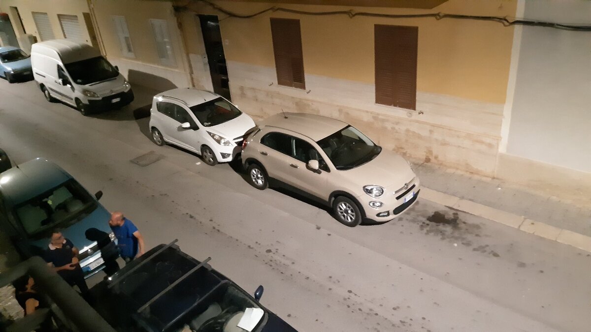 Наша машинка на Сицилии