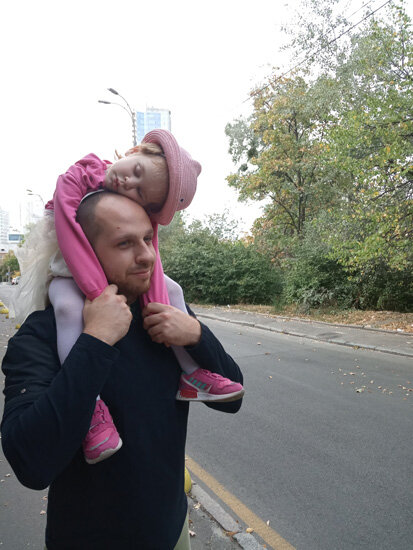 Умаялся человек