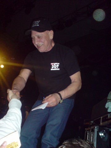 дядя Миша, фото с другого концерта, прошедшего ранее