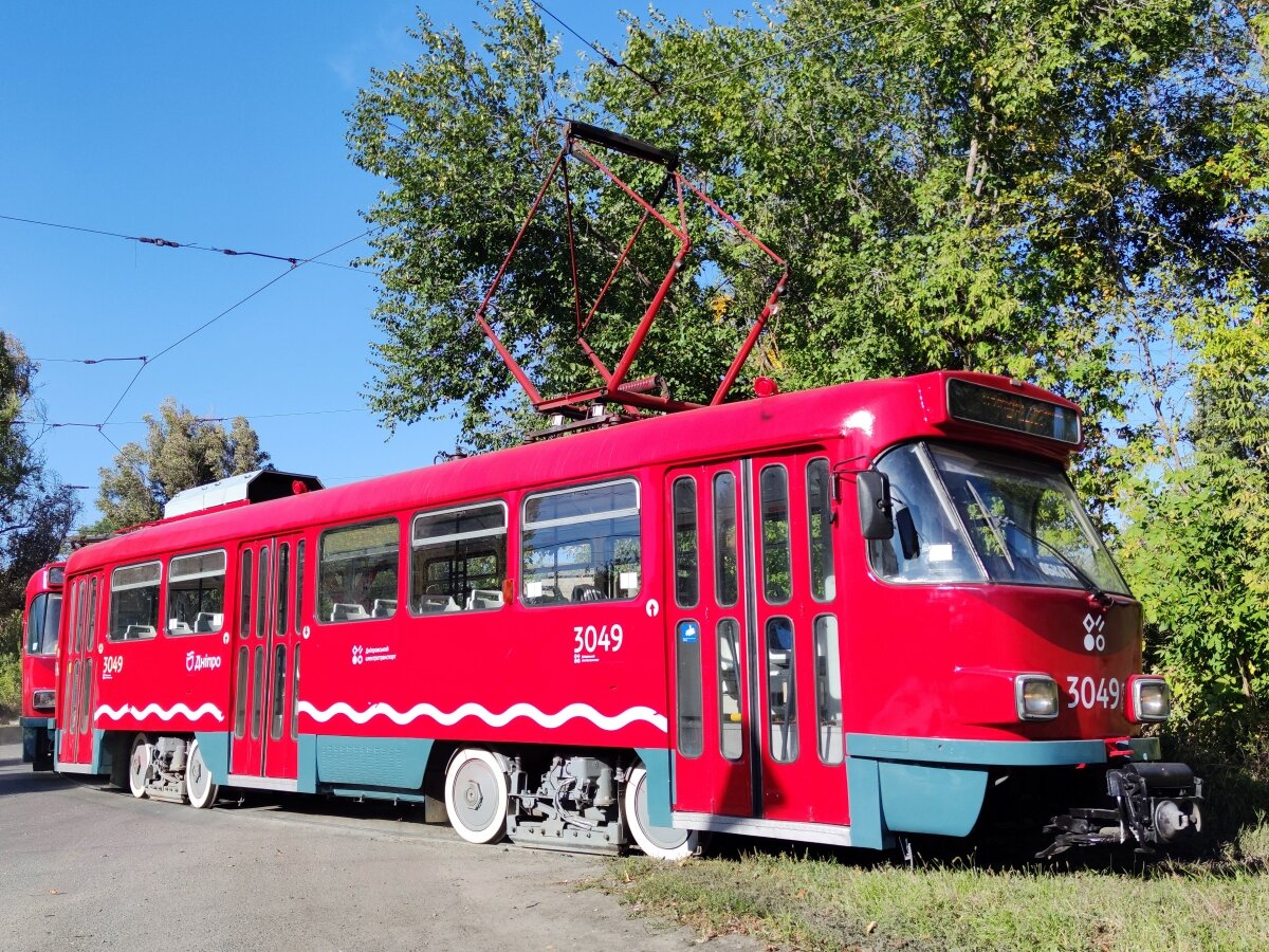 Новый старый вагон в Днепропетровске, приобретенный в Лейпциге, фото с сайта  СТТС, автор  Tor76