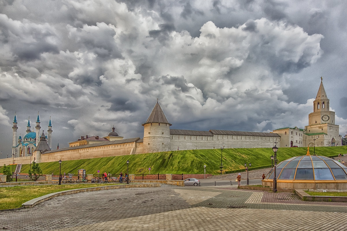 Казанский Кремль.