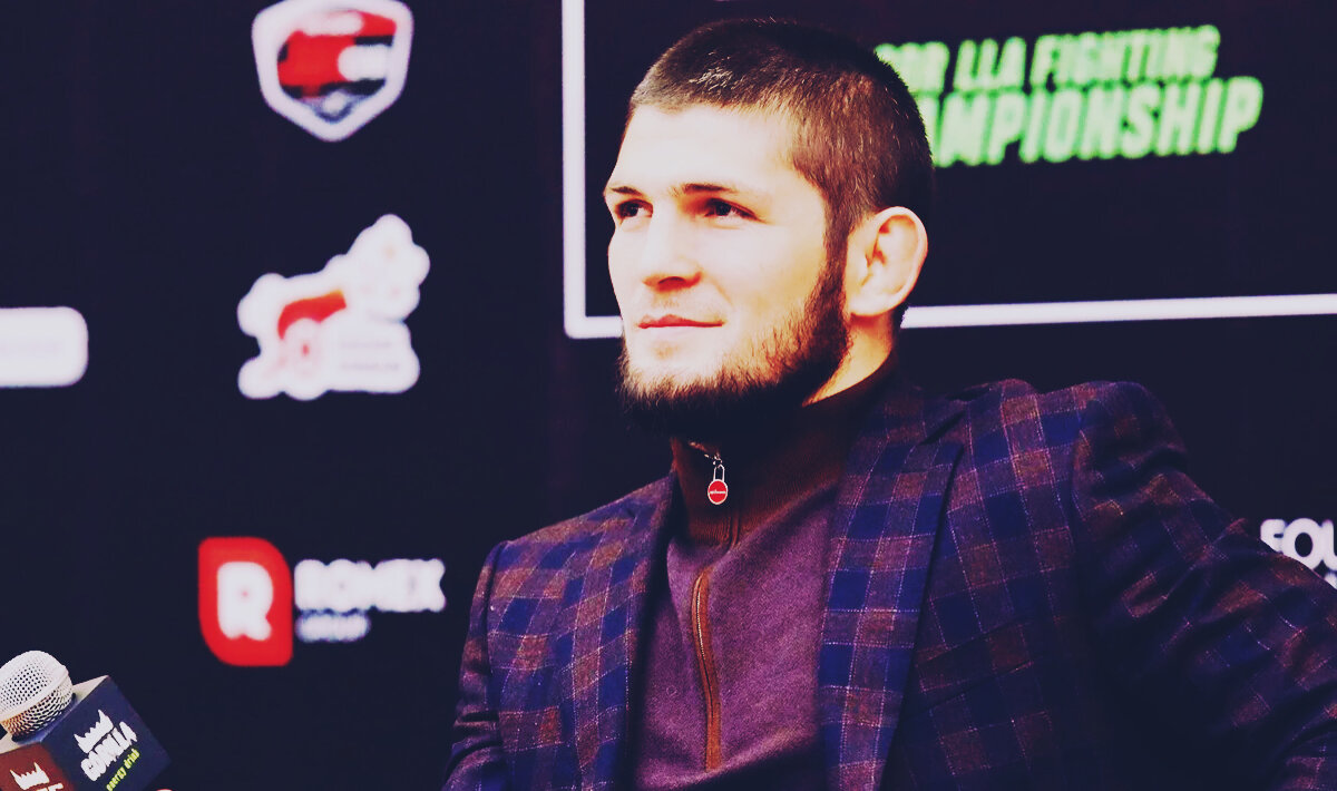 Хабиб Нурмагомедов 