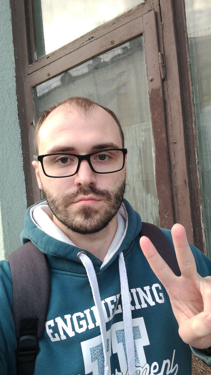 Это я, Дмитрий Богданов уже в Москве