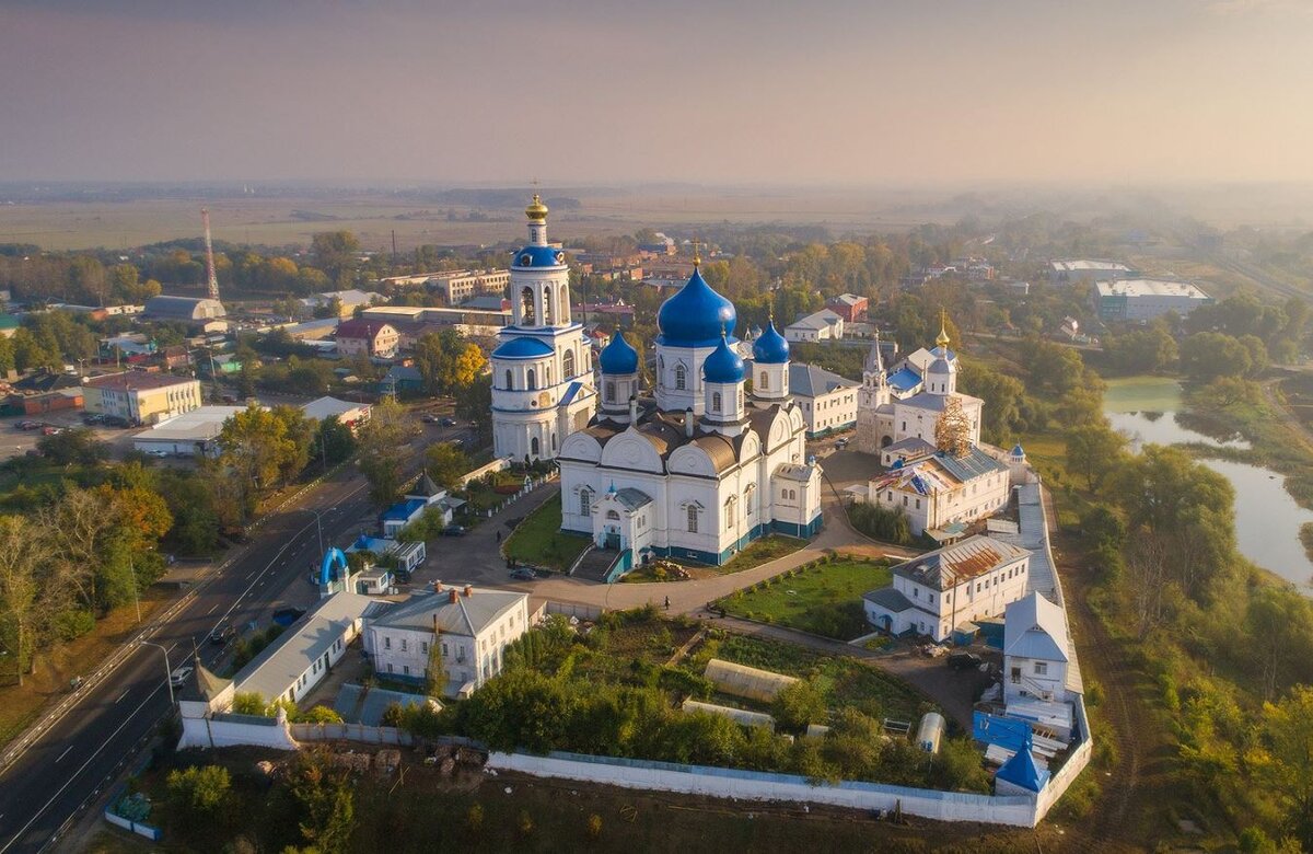 Фото боголюбово монастырь