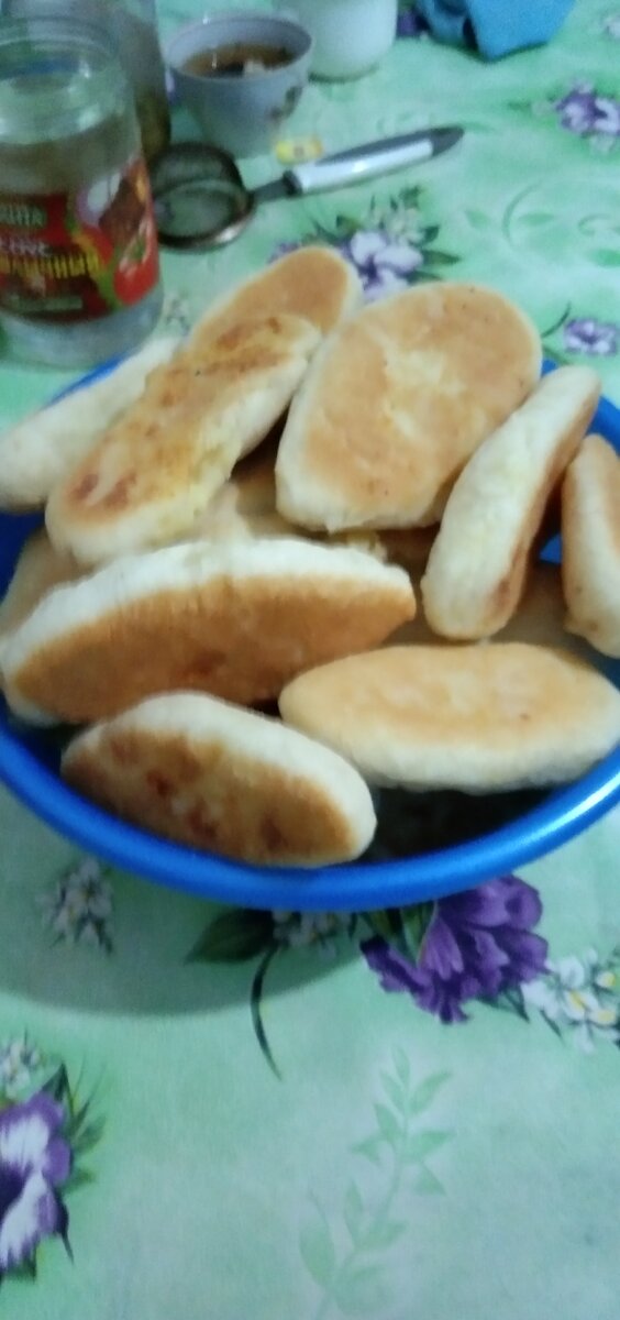 Пирожки с картофелем