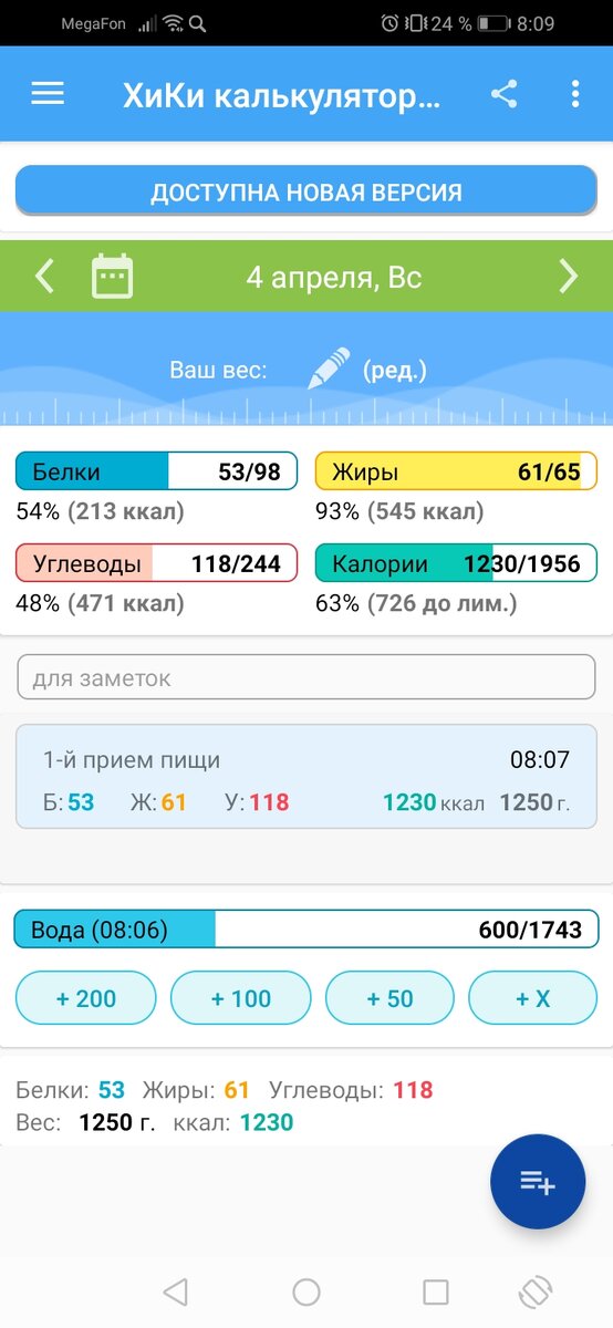 Вчерашний, четвёртый день. 