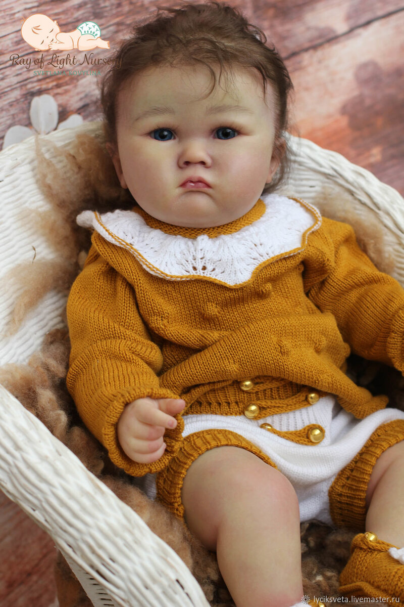 На фото: кукла reborn, магазин Ковылина Светлана (lycikSveta) https://www.livemaster.ru/lyciksveta