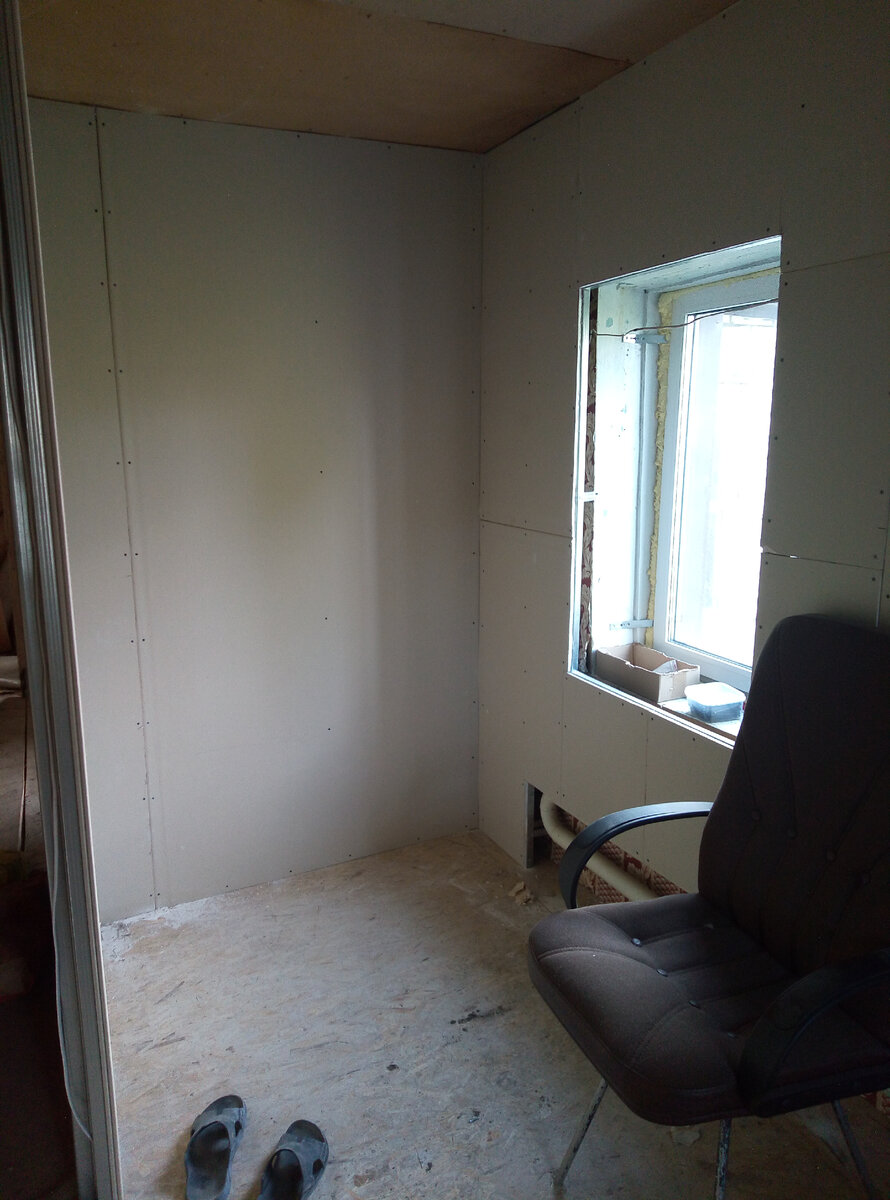 вставили пластиковые окна