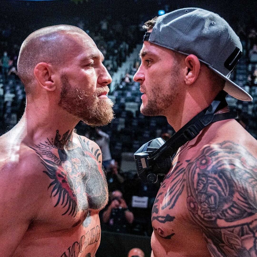 Conor MCGREGOR vs Dustin Poirier 3