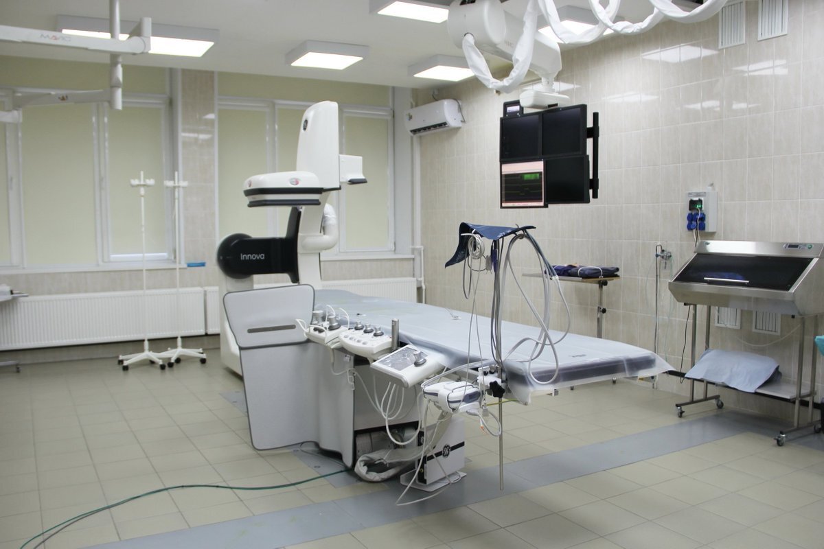 ангиокардиографический комплекс г. Иваново областная больница (фото из свободных источников - интернет)