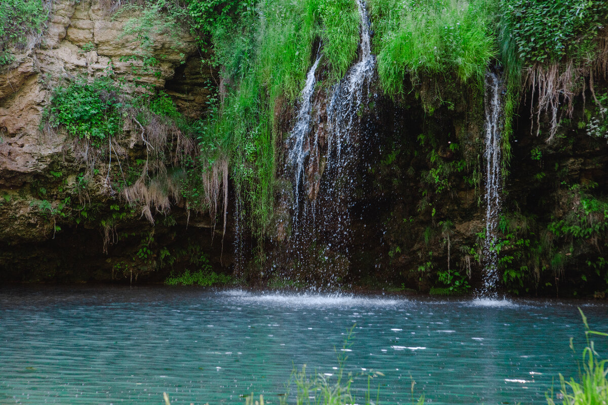 Живая и мертвая вода.