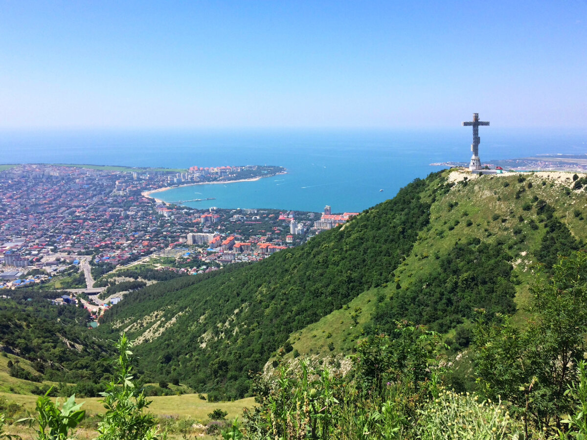 Горы в геленджике фото