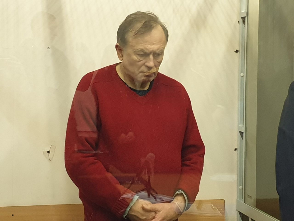 Олег Соколов на заседании суда
