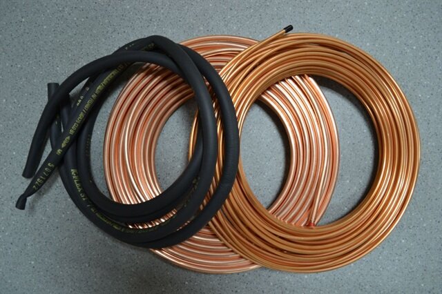 Медная трубка для кондиционера