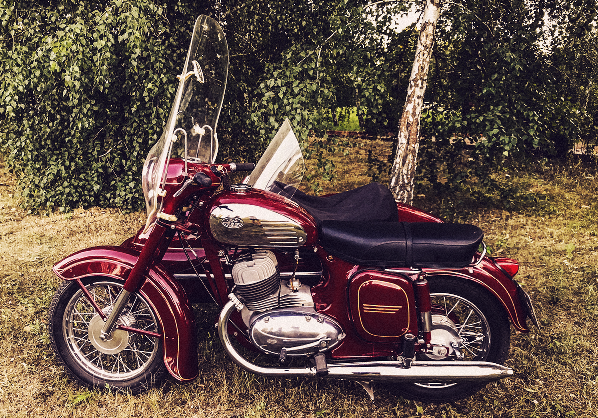 Ява-350 (Старушка)