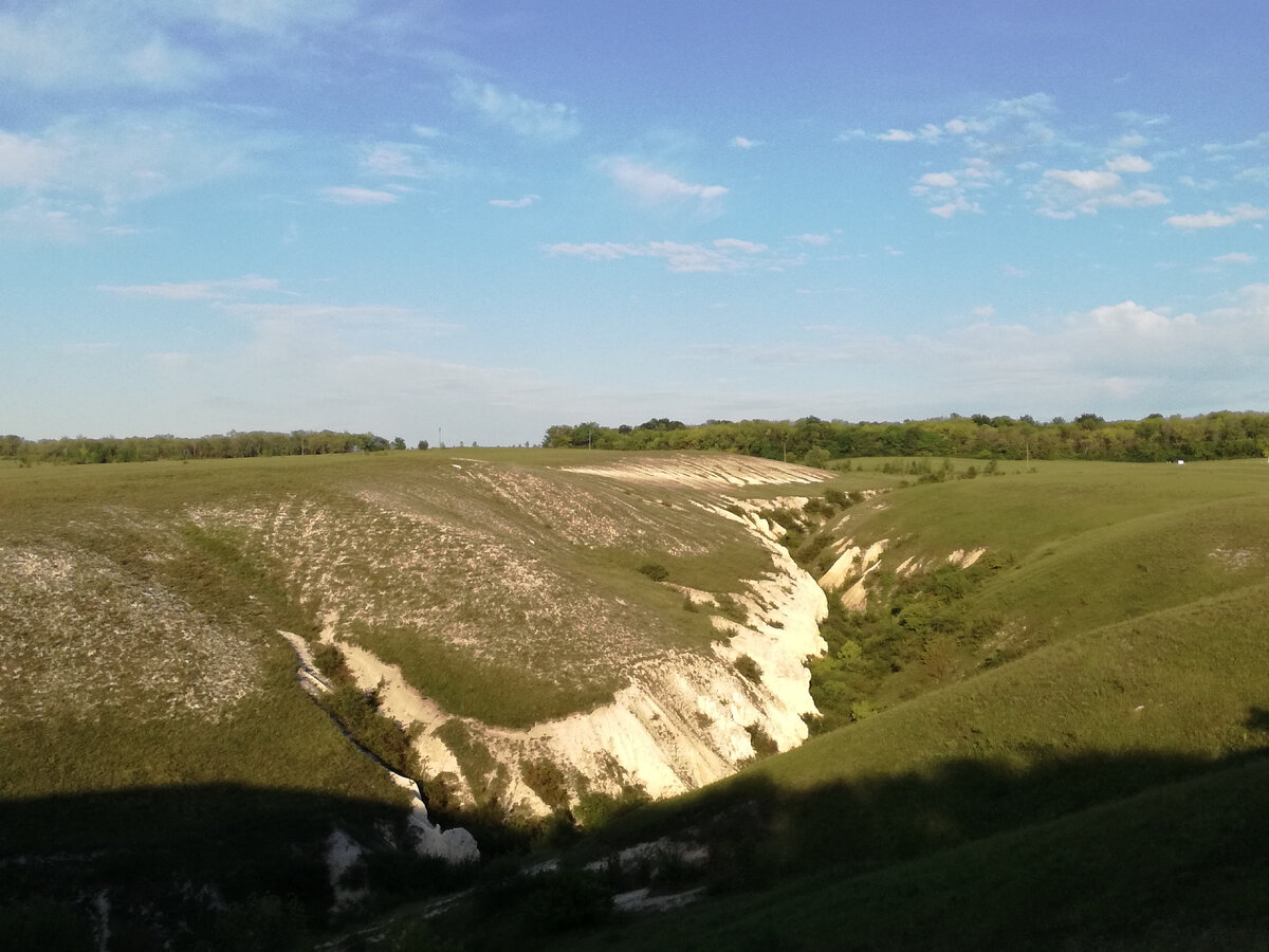 Виды на территории заповедника. Фото автора