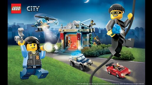 НАШ ЛЕГО ГОРОД LEGO CITY Экскурсия. весна 2016 [музей GameBrick]