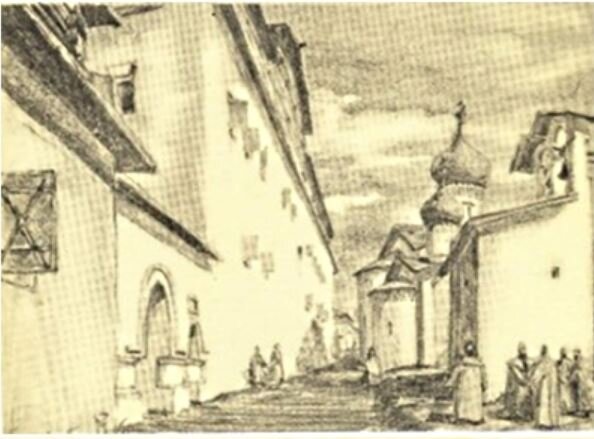 Из серии "По Пскову XVII века"