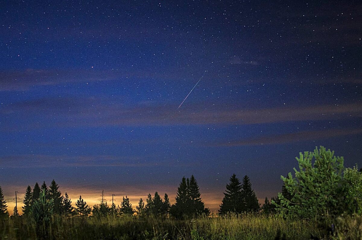 Звездное небо. Гора Собер Баш