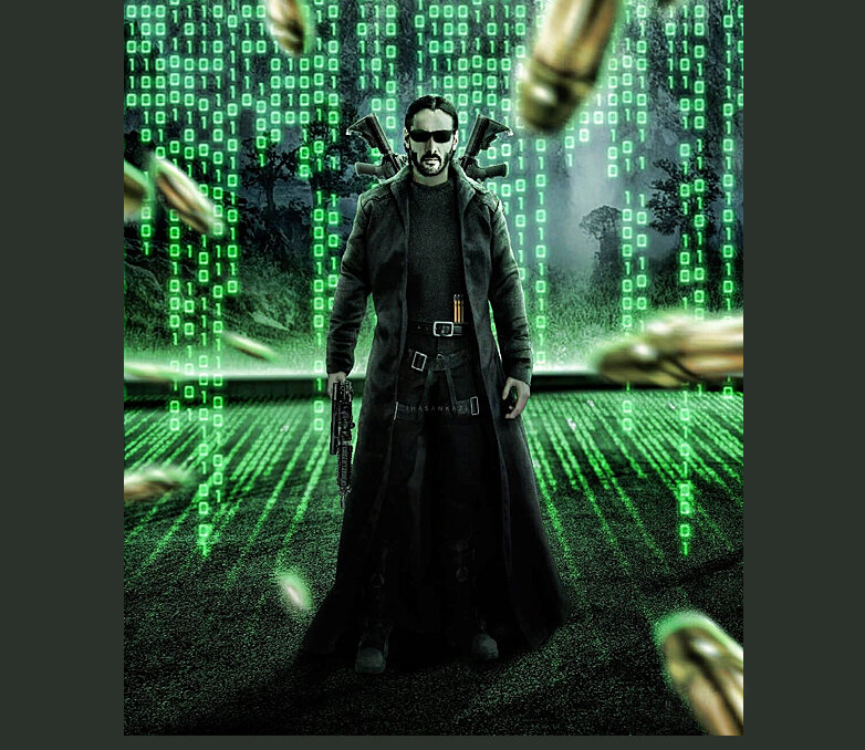 Нео. Арт "Матрицы". Источник i.ytimg.com 