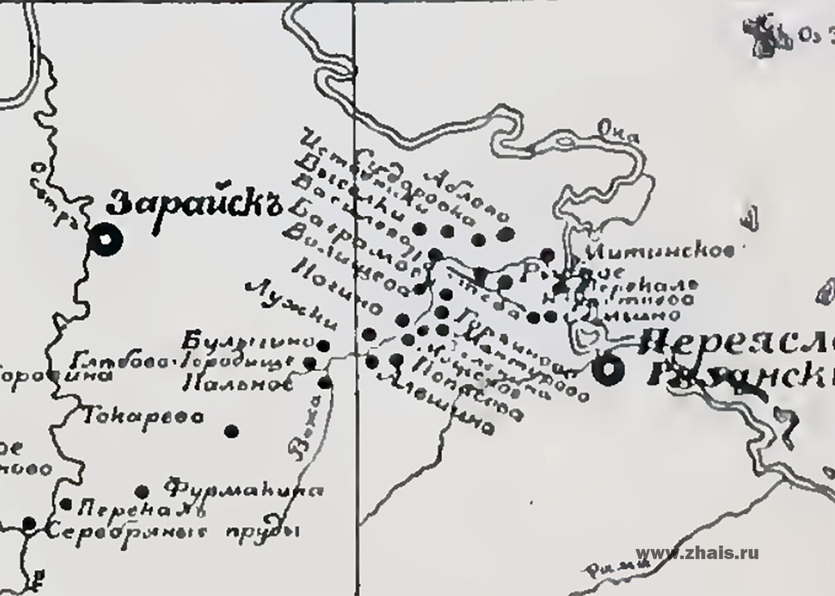 Вожская засека. Часть 1. История создания, результаты экспедиции 1921 г. |  ИНТЕРСЕТ | Дзен