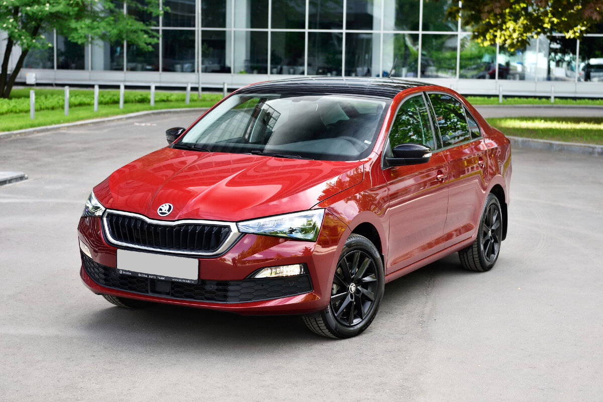 Skoda Rapid