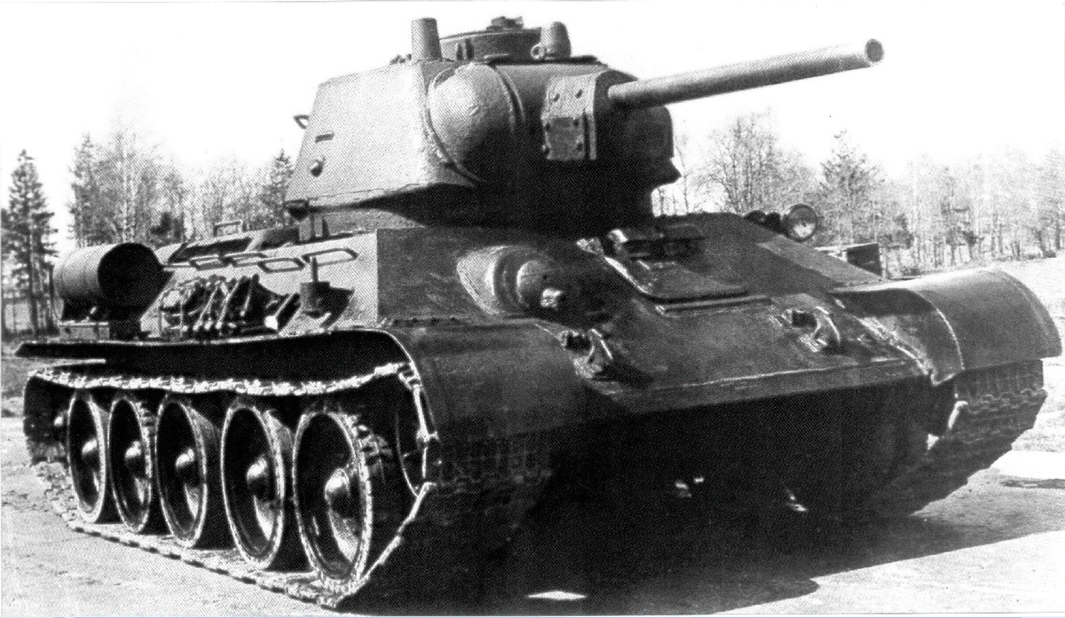 Т-34-76 против Pz. VI 