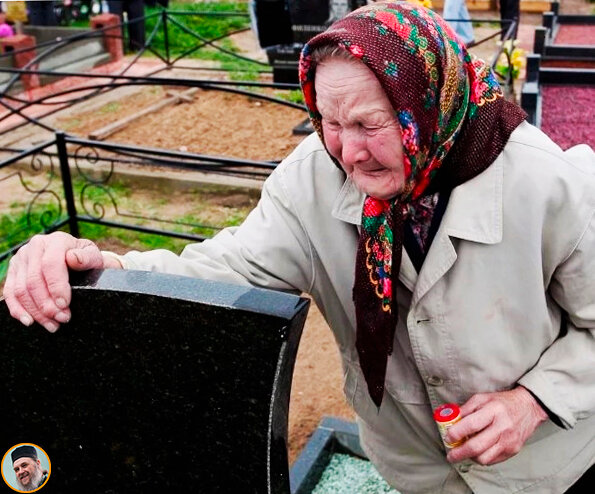 Слезы на похоронах вредят душе усопшего