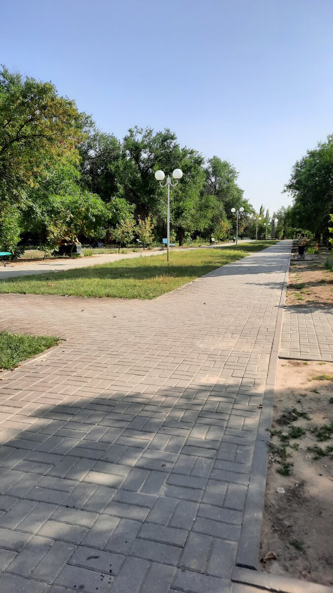 Мой любимый парк для раздумий