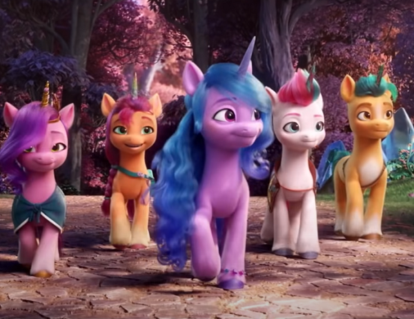 Мультфильм Мой Маленький Пони Новое поколение расскажет о дружбе пони и единорога.