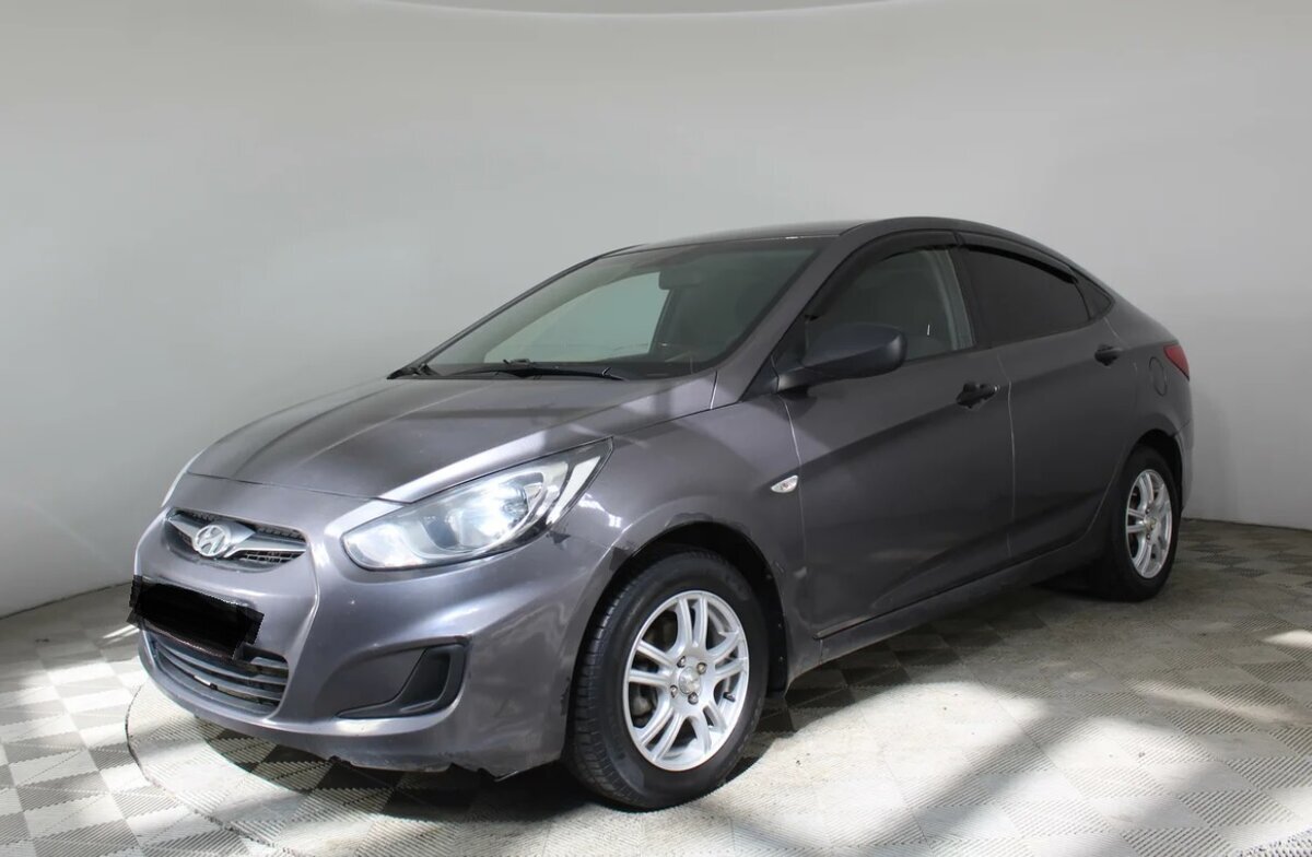 Хендэ Солярис.