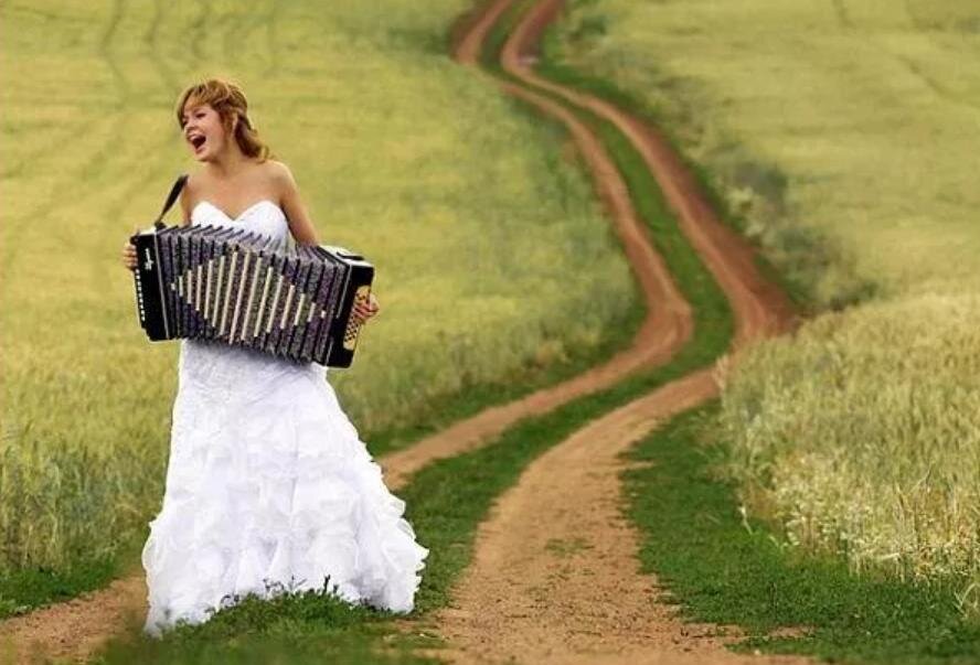 Примерно так моя Вдохновения унеслась в синюю даль. Фото из newsland.com