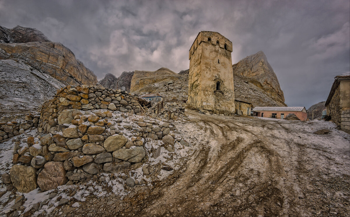 Село Эльтюбю Кабардино Балкария башня