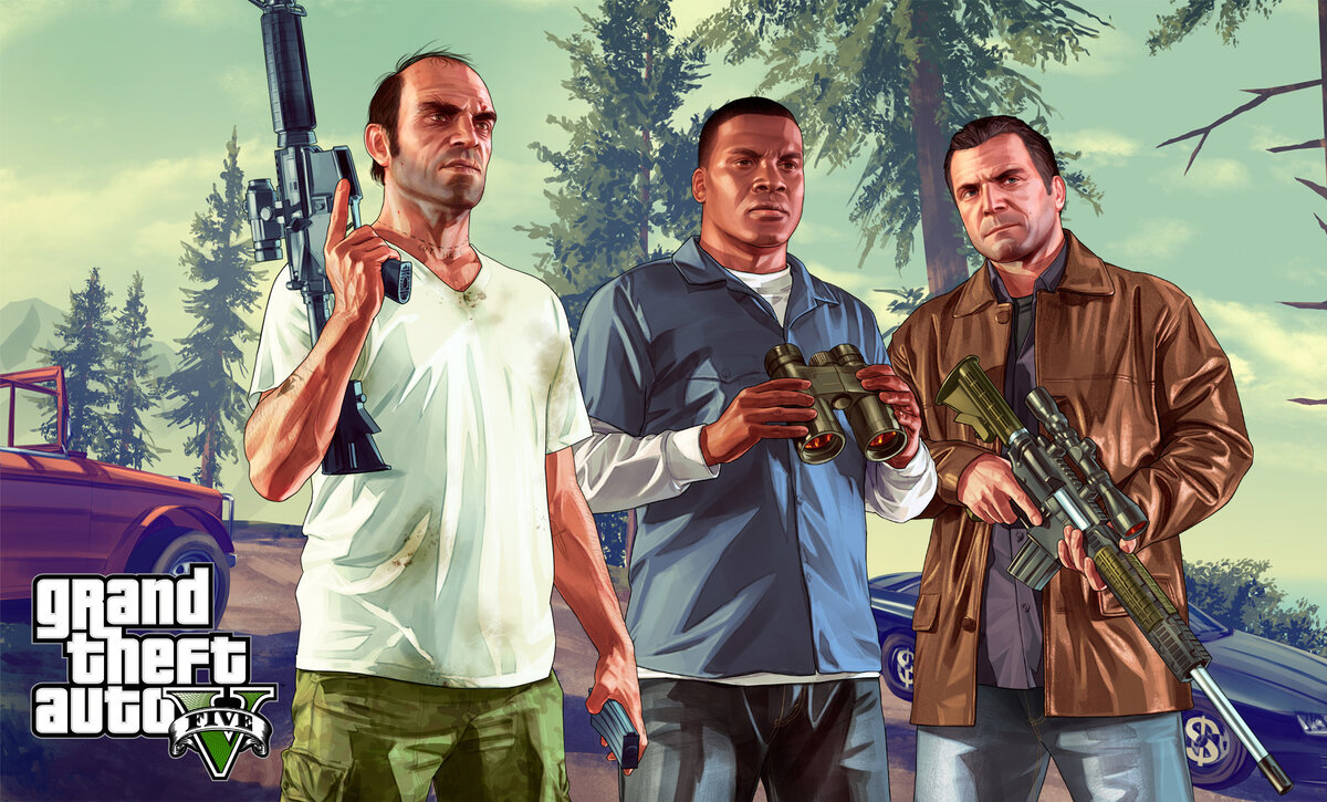 Grand Theft Auto V