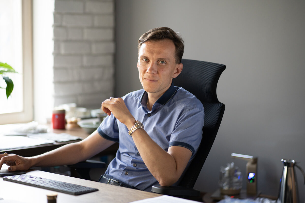 Александр Волчек - CEO GeekBrains, Skillbox Holding. A2.LIFE, POTOK24