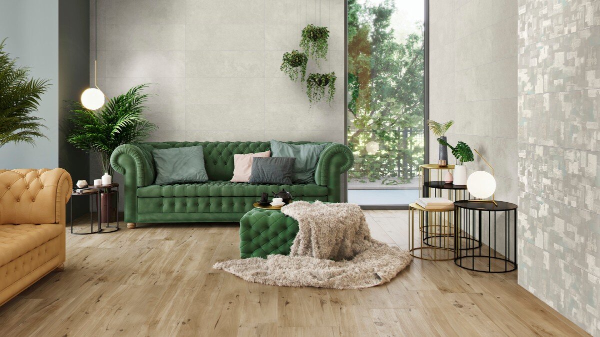 Керамические тенденции 2022: роскошь и естественность в интерьере