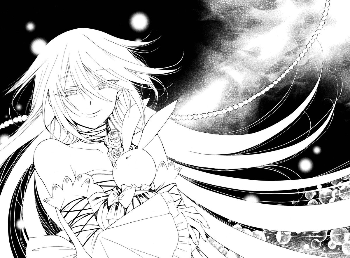 Разворот из манги Дзюн Мотидзуки «Сердца Пандоры 4. Книги 7–8» © ООО «Издательская Группа «Азбука-Аттикус»