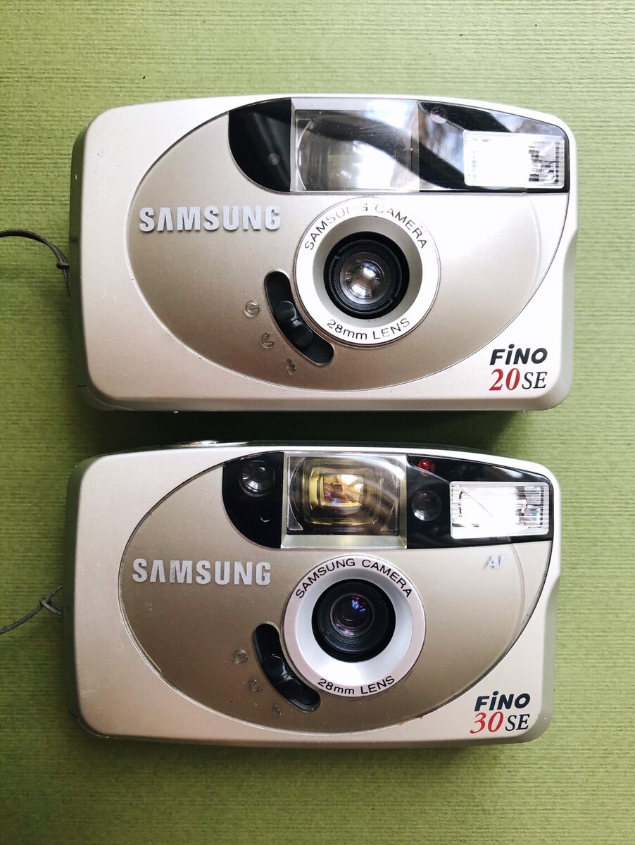 Fino 20 SE и Fino 30 SE Фото: VintageCamerasHunter