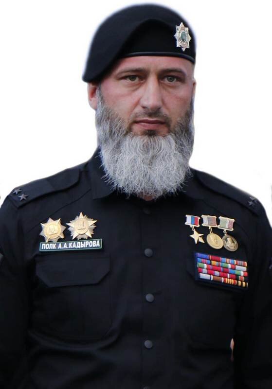 Командир полка кадырова замид чалаев фото