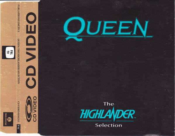 Обложка СD "The Highlander Selection" 