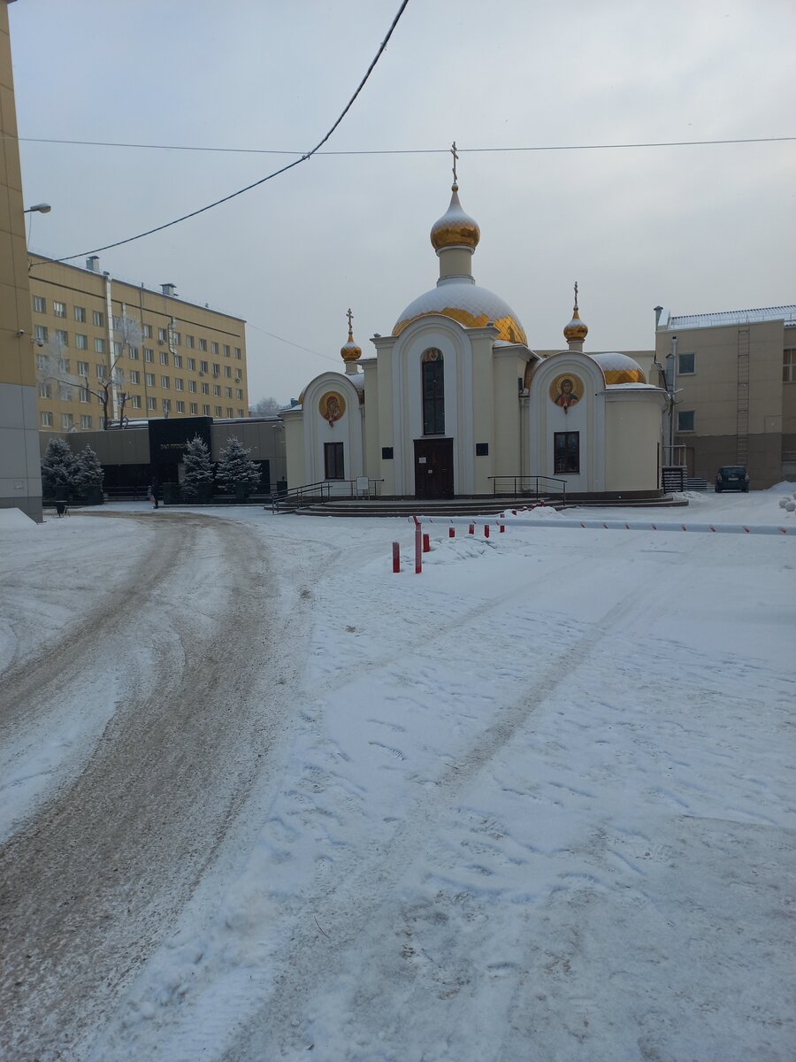 Гигантизм и новые церкви Красноярска. Прогулка по городу | CityWalks | Дзен