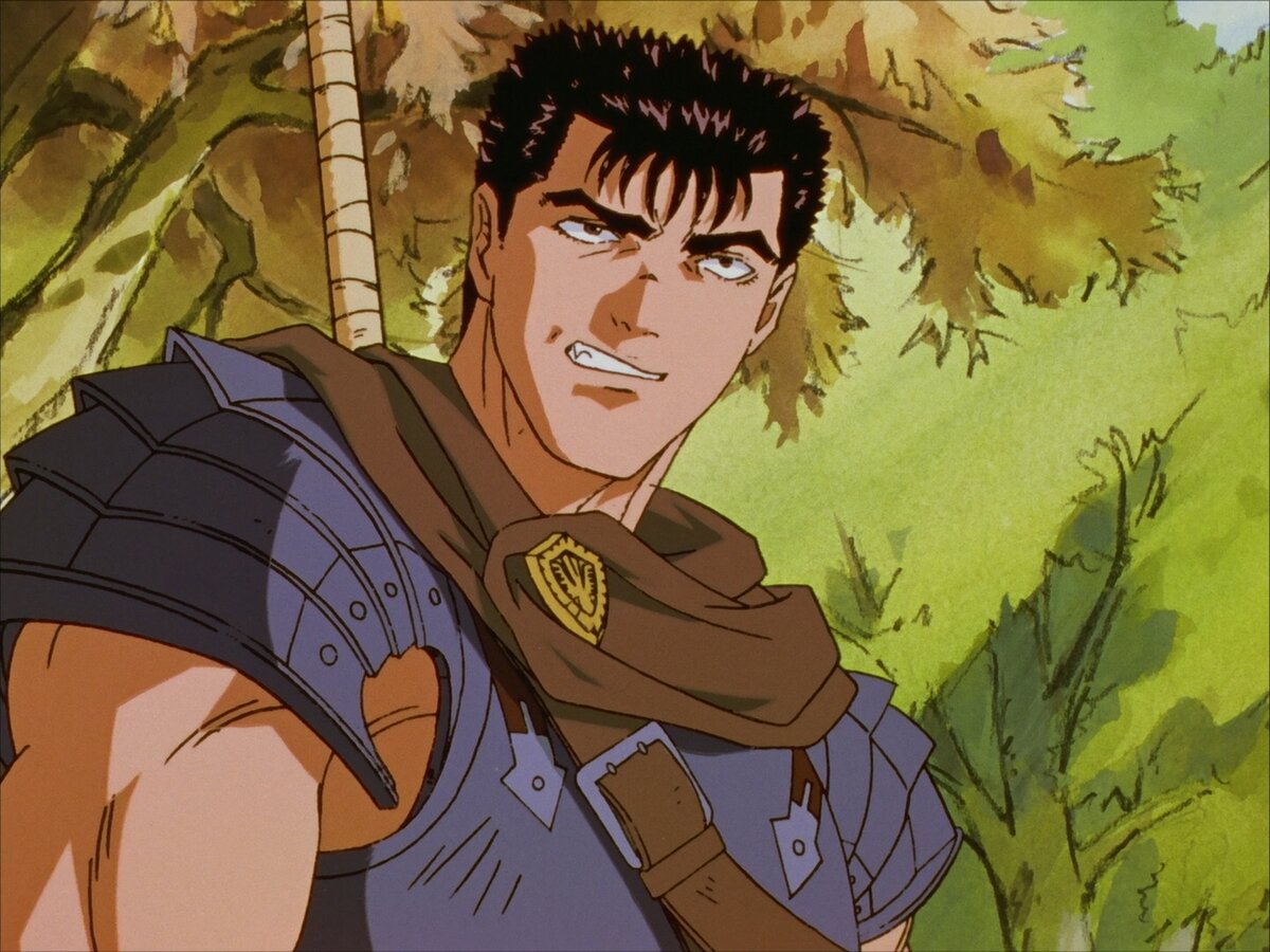 Типичная рисовка 90-х годов