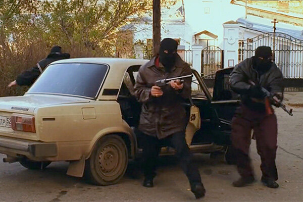 Кадр: фильм «Жмурки»