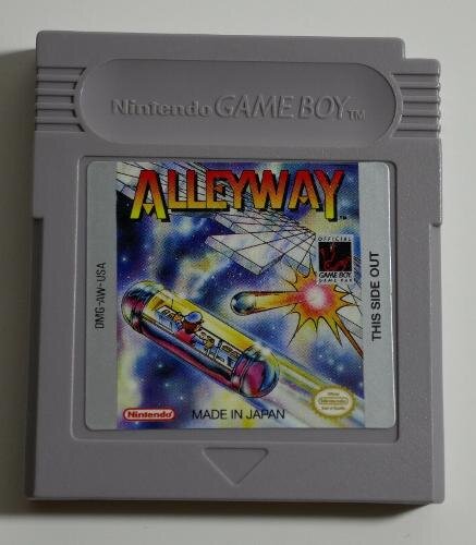  #Alleyway — это #видеоигра в жанре аркадные, разработанная Nintendo. Игра была выпущена сначала в Японии в 1989 году, позже в Северной Америке и в Европе в 1990 году.-2