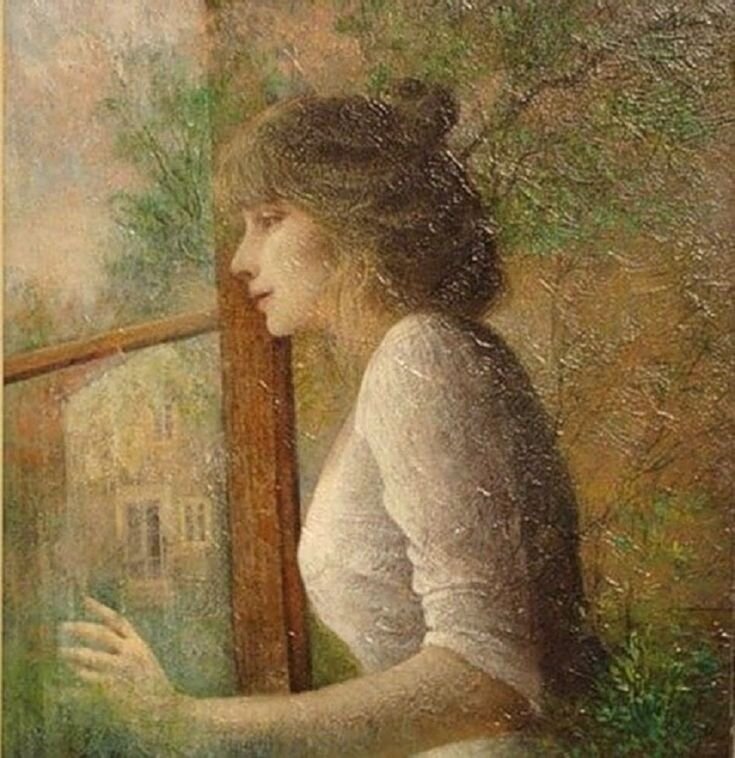                          он опомнился, оказывается есть красивые женщины...